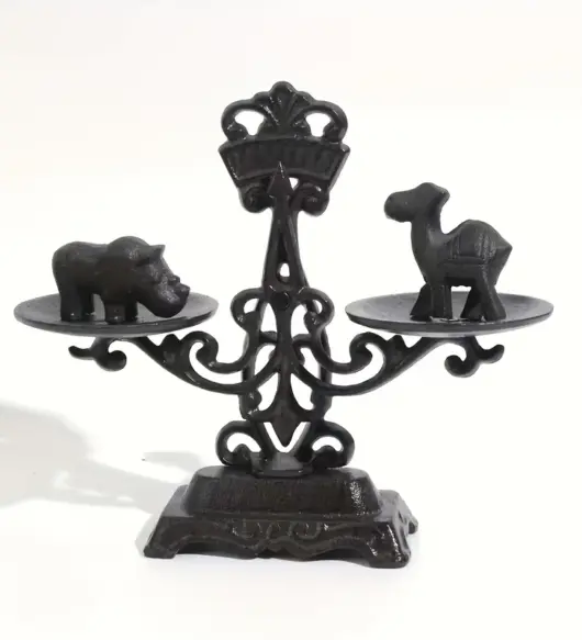 Cast Iron Balance Scale