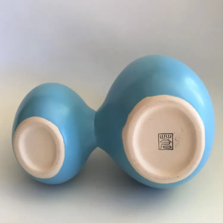 Rare Vintage Ikebana Vase – Toyo Space Age Design in Lagardo Tackett & Sottsass Style - Image 2