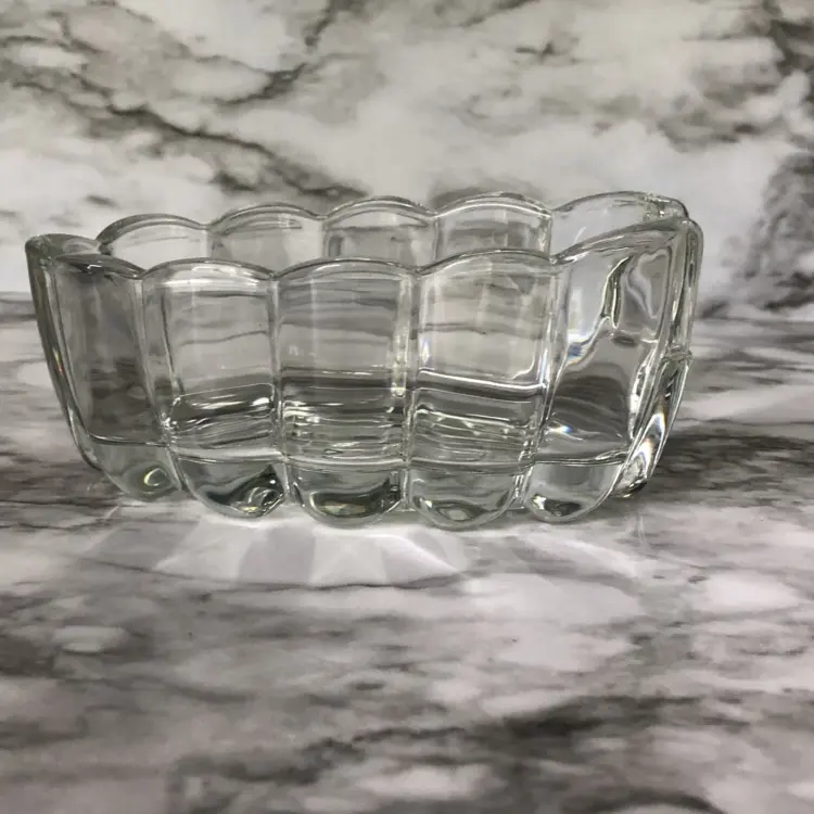 Vintage Princess House Heavy Crystal Glass Fork & Spoon Rest – Elegant 5”x3” Serveware Holder - Image 3