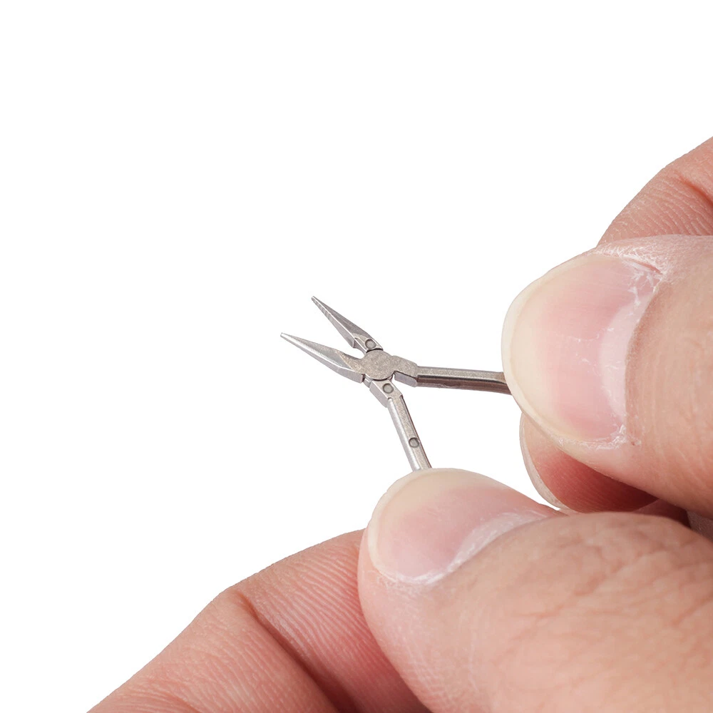 Miniature Stainless Steel Tool Set – 11-Piece Collectible Reproduction in Box by Metamate - Image 3