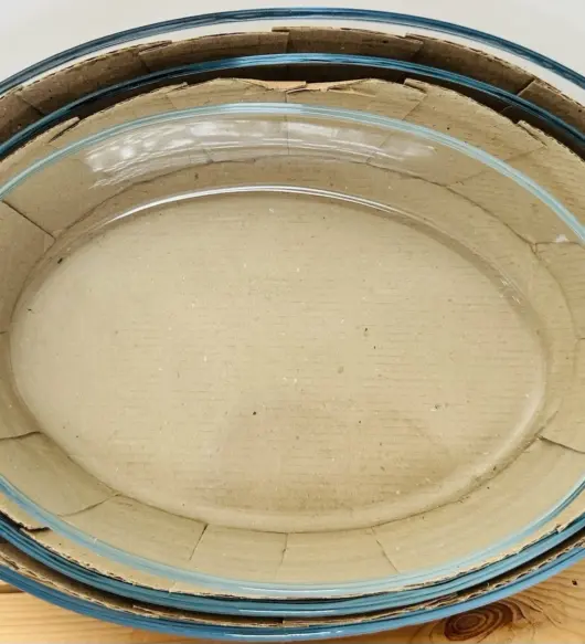 Pasabahce Borcam Nesting Oval Glass Baking Dish Set – 3, 2, 1.5 Qt with Stand & Utensils