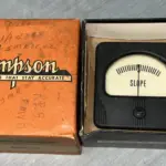 Vintage Simpson Aircraft Cockpit Slope Indicator – NOS with Original Box