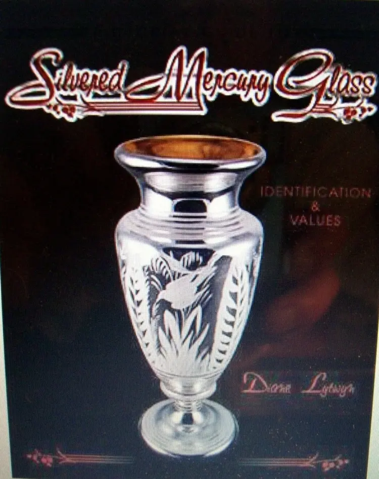 Silver & Glass Collector's Price Guide Book – Goblets, Vases, Mugs, Bowls Reference
