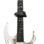 Vintage Steve Vai Ibanez Miniature Guitar Replica – Non-Playable Collectible