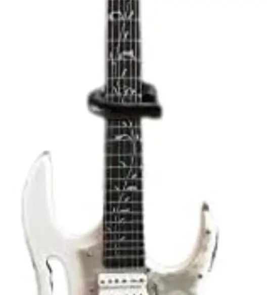 Vintage Steve Vai Ibanez Miniature Guitar Replica – Non-Playable Collectible