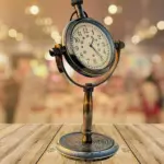 Antique-Style Brass Desk Clock – Vintage Nautical Table Clock, Perfect Gift