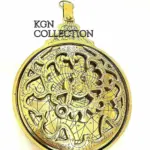 Antique-Style Arabic Astrolabe – Brass Islamic Calendar & Navigation Instrument
