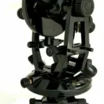 Antique-Style Brass Theodolite Transit – Vintage Surveyor’s Alidade Instrument Replica