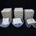 Princess House Royal Highlights Lead Crystal Bowl & Spoon Set with Silverware Rests – Set of 6, NIB