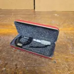Vintage Starrett 436-1 Outside Micrometer with Case – Precision Machinist Measuring Tool (New)