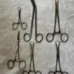 Vintage Surgical Instruments Set – Stainless Steel Medical Tools by Surgimed-SKT