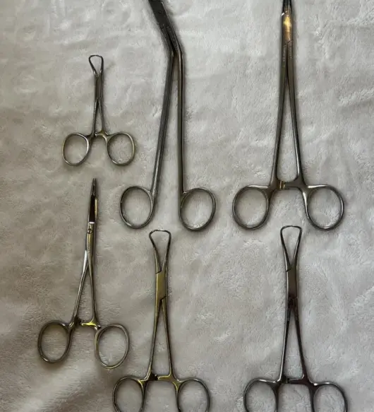 Vintage Surgical Instruments Set – Stainless Steel Medical Tools by Surgimed-SKT