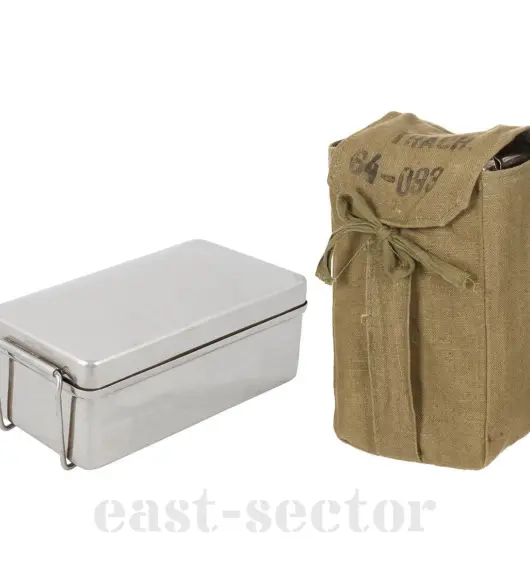 Vintage Sterilization Surgical Instruments Set in Stainless Steel Box – Czech Army Medical Tools