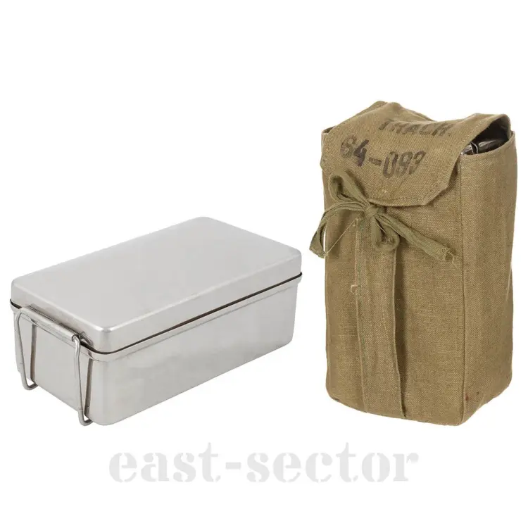 Vintage Sterilization Surgical Instruments Set in Stainless Steel Box – Czech Army Medical Tools