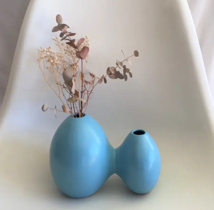 Rare Vintage Ikebana Vase – Toyo Space Age Design in Lagardo Tackett & Sottsass Style - Image 3
