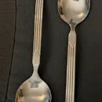 Vintage Delta Airlines AMKO Stainless Steel Soup Spoons – Catering Set of 100, New